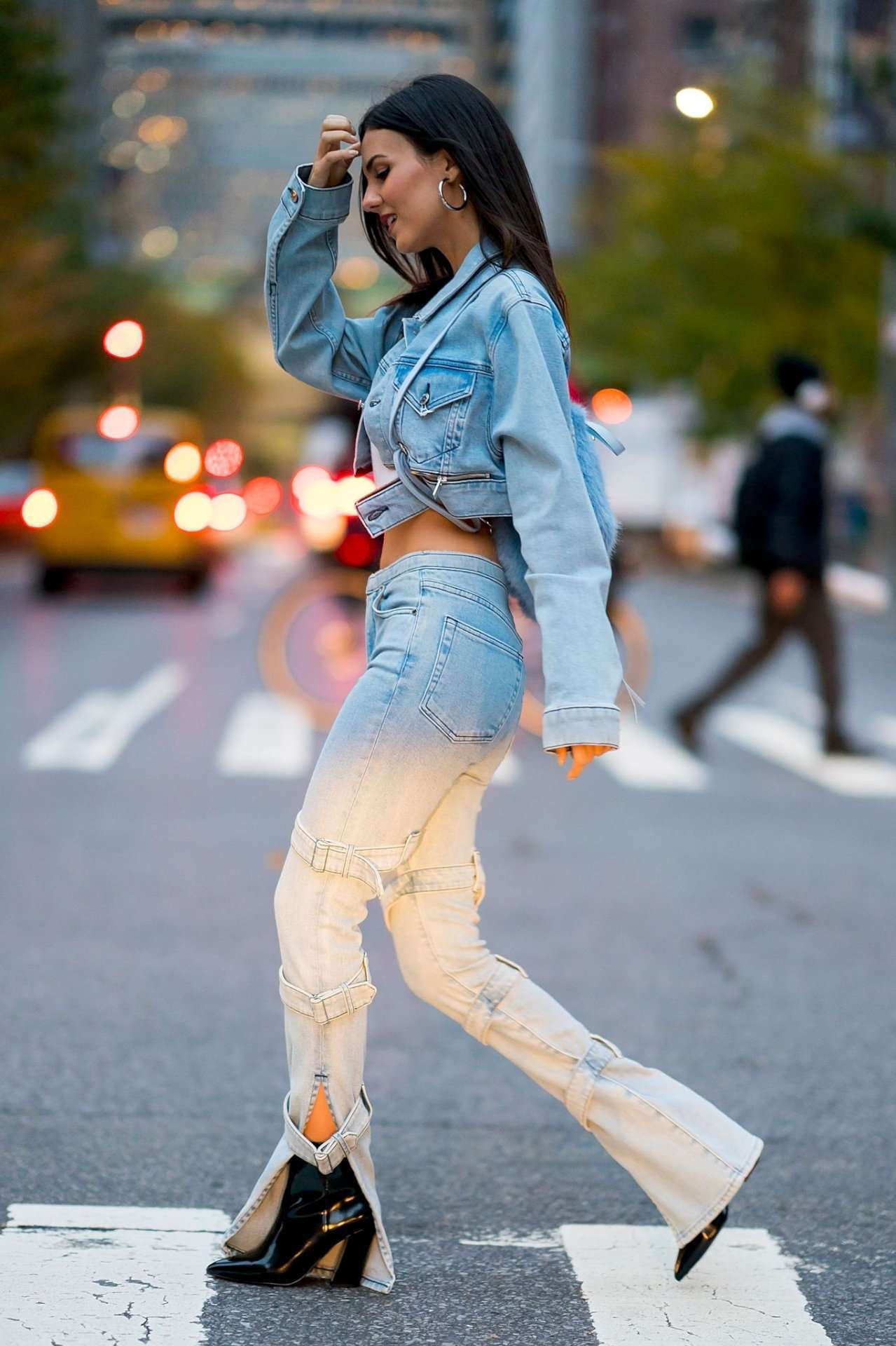 Victoria Justice Out and About in New York
