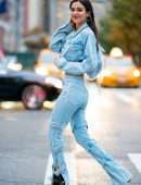 Victoria Justice Out and About in New York