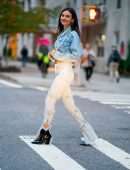 Victoria Justice Out and About in New York