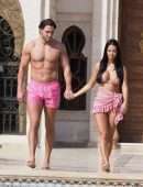 Yazmin Oukhellou in Bikini on Holiday in Morocco