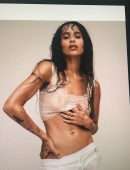 Zoe Kravitz in Rolling Stone Magazine Naked Photoshoot - November 2018