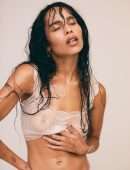 Zoe Kravitz in Rolling Stone Magazine Naked Photoshoot - November 2018