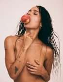 Zoe Kravitz in Rolling Stone Magazine Naked Photoshoot - November 2018