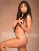 Zoe Kravitz in Rolling Stone Magazine Naked Photoshoot - November 2018