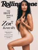 Zoe Kravitz in Rolling Stone Magazine Naked Photoshoot - November 2018