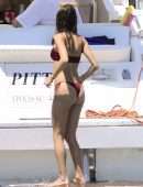 Alessandra Ambrosio in Bikini on a Yacht in Florianopolis