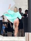 Elsa Hosk, Alexina Graham and Barbara Palvin for Victoria's Secret Photoshoot in Miami