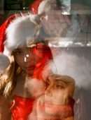 Alexis Ren for Christmas Instagram Photoshoot 2018