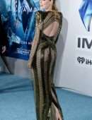 Amber Heard Pantyless See-Through at the Premiere of “Aquaman” in Hollywood