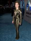 Amber Heard Pantyless See-Through at the Premiere of “Aquaman” in Hollywood