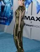 Amber Heard Pantyless See-Through at the Premiere of “Aquaman” in Hollywood