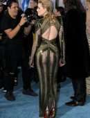 Amber Heard Pantyless See-Through at the Premiere of “Aquaman” in Hollywood