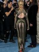 Amber Heard Pantyless See-Through at the Premiere of “Aquaman” in Hollywood