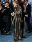Amber Heard Pantyless See-Through at the Premiere of “Aquaman” in Hollywood