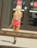 Angelique 'Frenchy' Morgan Booty, Out in Malibu
