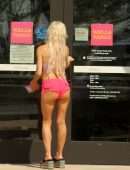 Angelique 'Frenchy' Morgan Booty, Out in Malibu