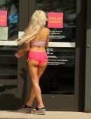 Angelique 'Frenchy' Morgan Booty, Out in Malibu