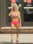Angelique 'Frenchy' Morgan Booty, Out in Malibu