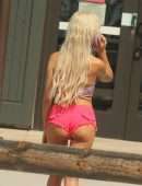 Angelique 'Frenchy' Morgan Booty, Out in Malibu