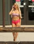 Angelique 'Frenchy' Morgan Booty, Out in Malibu