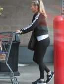 Anna Kournikova Shopping at Costco in Miami