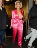 Bebe Rexha at “The Tonight Show Starring Jimmy Fallon” in New York