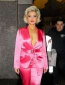 Bebe Rexha at “The Tonight Show Starring Jimmy Fallon” in New York