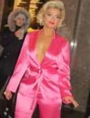 Bebe Rexha at “The Tonight Show Starring Jimmy Fallon” in New York