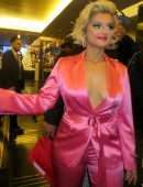 Bebe Rexha at “The Tonight Show Starring Jimmy Fallon” in New York
