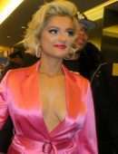 Bebe Rexha at “The Tonight Show Starring Jimmy Fallon” in New York