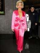 Bebe Rexha at “The Tonight Show Starring Jimmy Fallon” in New York