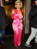 Bebe Rexha at “The Tonight Show Starring Jimmy Fallon” in New York
