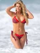 Bianca Gascoigne Booty in Bikini at a Beach in Portugal