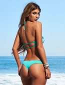 Camila Morrone in Beach Bunny Bikini Photoshoot 2018