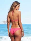 Camila Morrone in Beach Bunny Bikini Photoshoot 2018