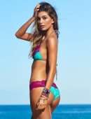 Camila Morrone in Beach Bunny Bikini Photoshoot 2018