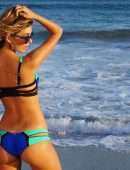 Camila Morrone in Beach Bunny Bikini Photoshoot 2018