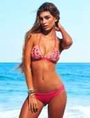 Camila Morrone in Beach Bunny Bikini Photoshoot 2018