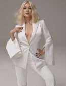 Christina Aguilera in Cosmopolitan Magazine Photoshoot - October 2018