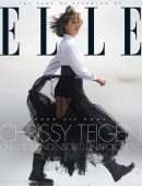 Christine Teigen in Elle Magazine UK - January 2019
