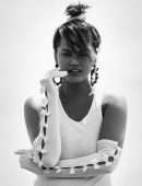 Christine Teigen in Elle Magazine UK - January 2019