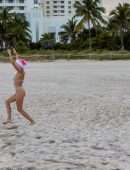 Claudia Romani and Jessica Edstrom for Bikini Photoshoot in South Beach