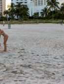 Claudia Romani and Jessica Edstrom for Bikini Photoshoot in South Beach