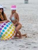 Claudia Romani and Jessica Edstrom for Bikini Photoshoot in South Beach