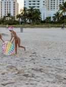 Claudia Romani and Jessica Edstrom for Bikini Photoshoot in South Beach
