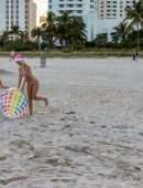 Claudia Romani and Jessica Edstrom for Bikini Photoshoot in South Beach