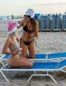 Claudia Romani and Jessica Edstrom for Bikini Photoshoot in South Beach