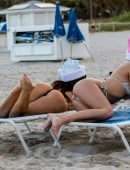 Claudia Romani and Jessica Edstrom for Bikini Photoshoot in South Beach
