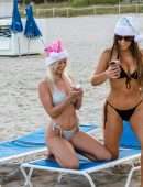 Claudia Romani and Jessica Edstrom for Bikini Photoshoot in South Beach