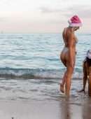 Claudia Romani and Jessica Edstrom for Bikini Photoshoot in South Beach
